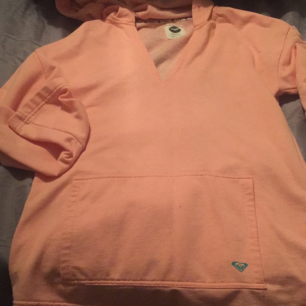 Coral Pink Top